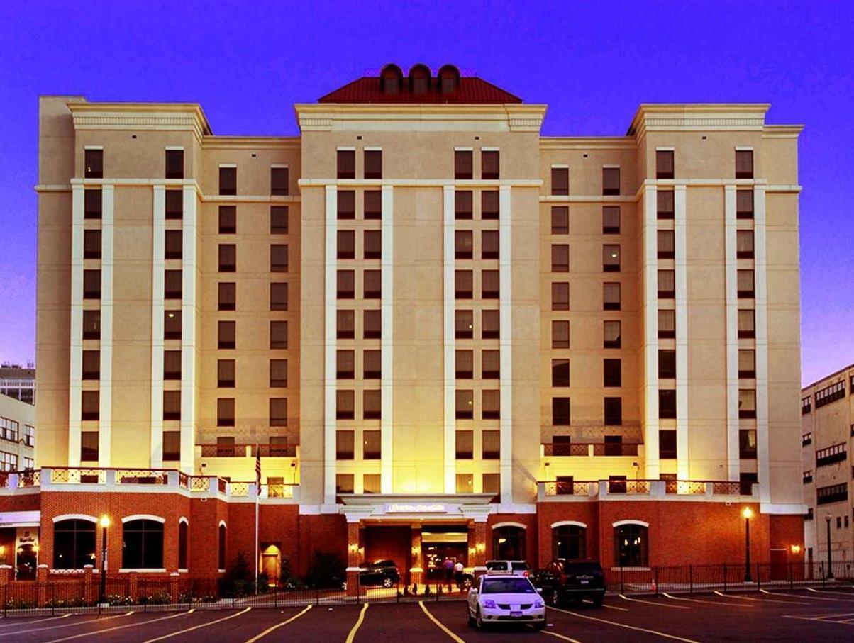 Hampton Inn & Suites Albany-Downtown Екстер'єр фото